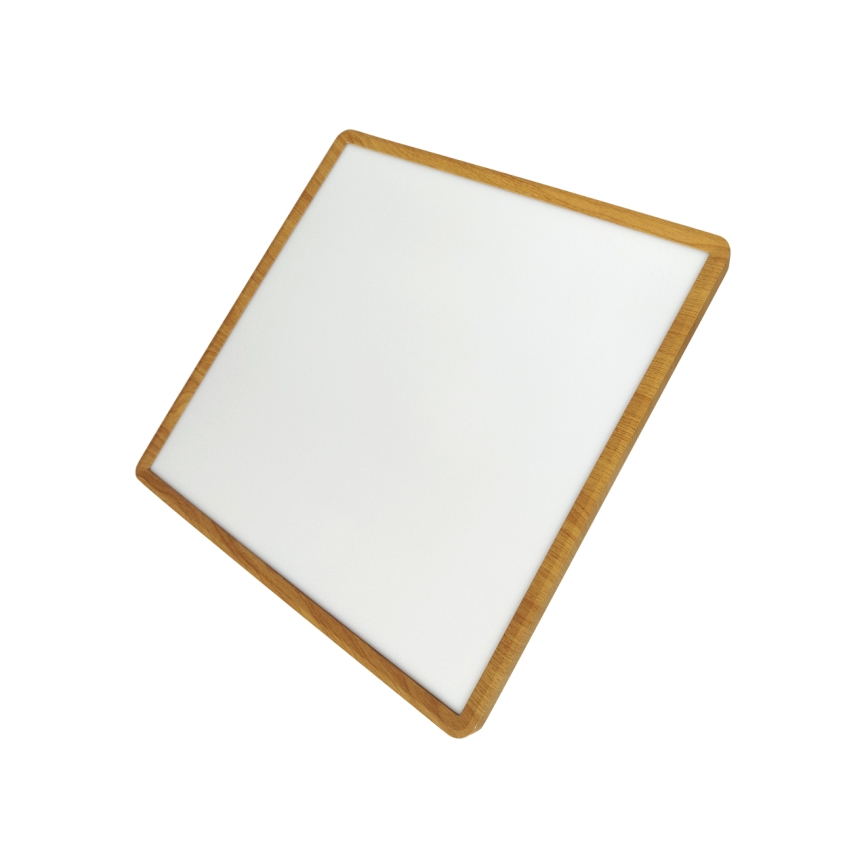 LED lubinis šviestuvas LED/40W/230V 3000/4000/6500K 50x50 cm smėlio spalvos