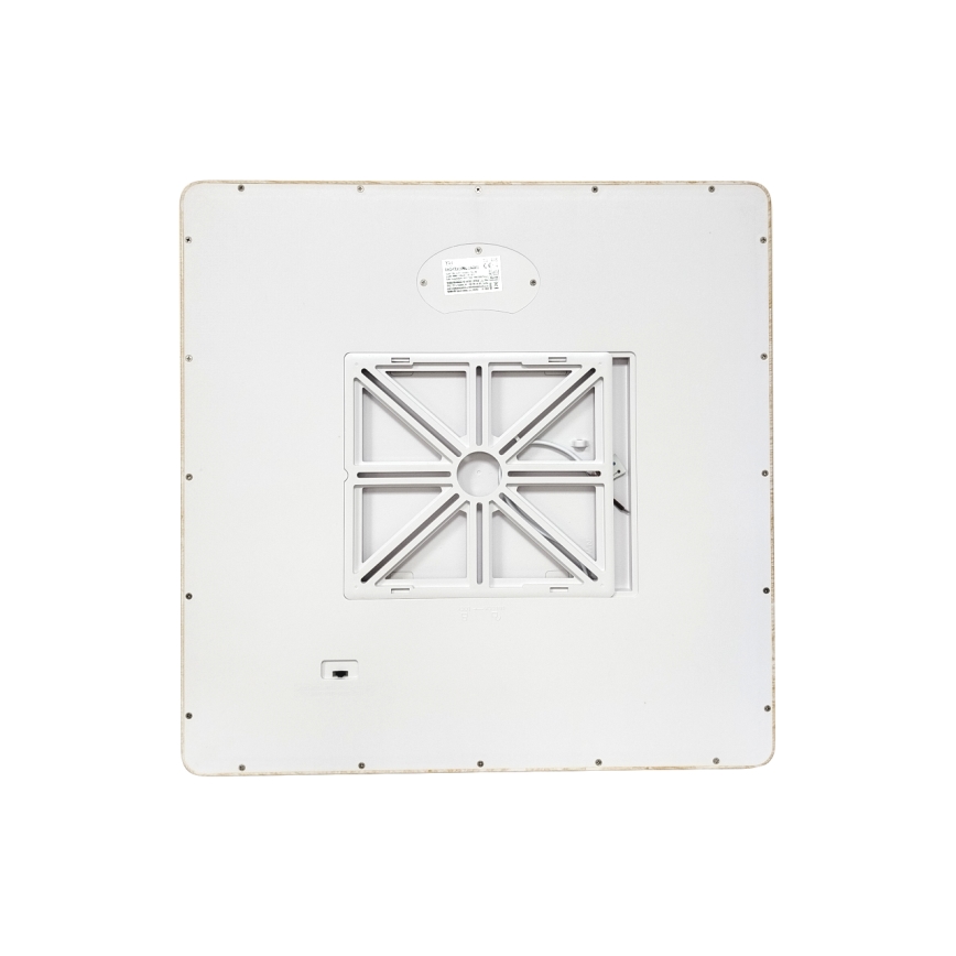 LED lubinis šviestuvas LED/40W/230V 3000/4000/6500K 50x50 cm smėlio spalvos