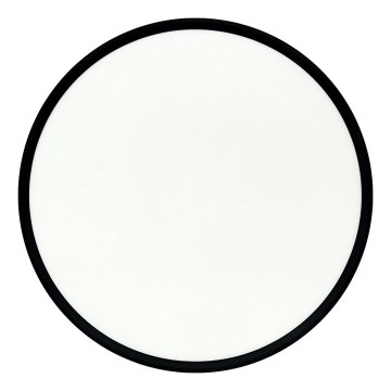 LED lubinis šviestuvas LED/40W/230V 3000/4000/6500K skers. 50 cm juodas