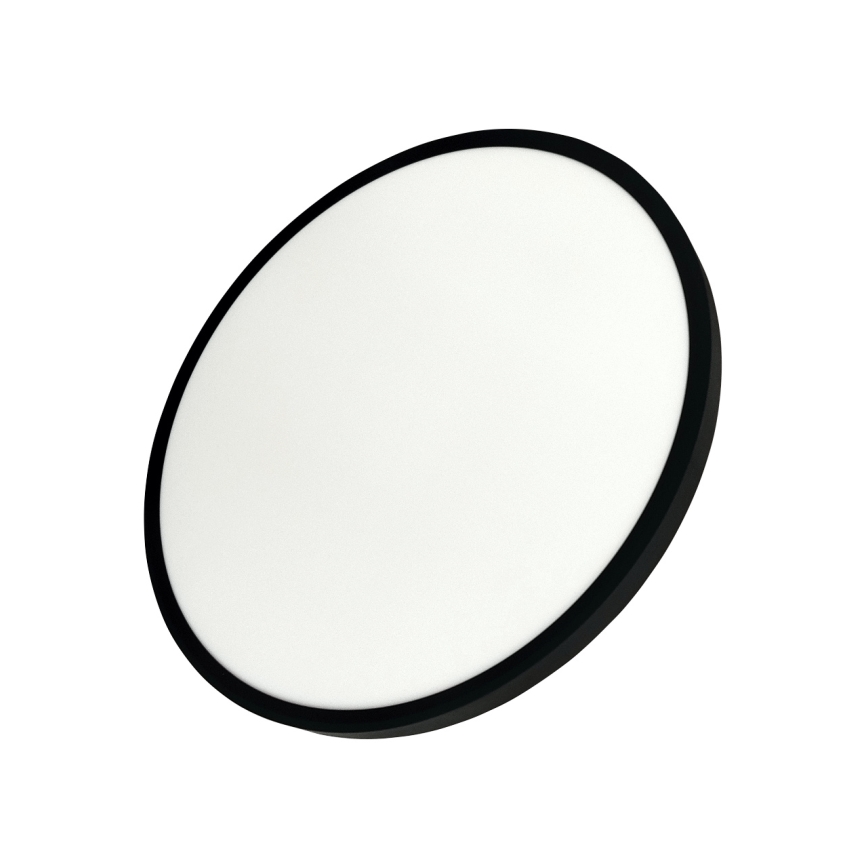 LED lubinis šviestuvas LED/40W/230V 3000/4000/6500K skers. 50 cm juodas