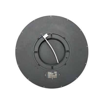 LED lubinis šviestuvas LED/40W/230V 3000/4000/6500K skers. 50 cm juodas