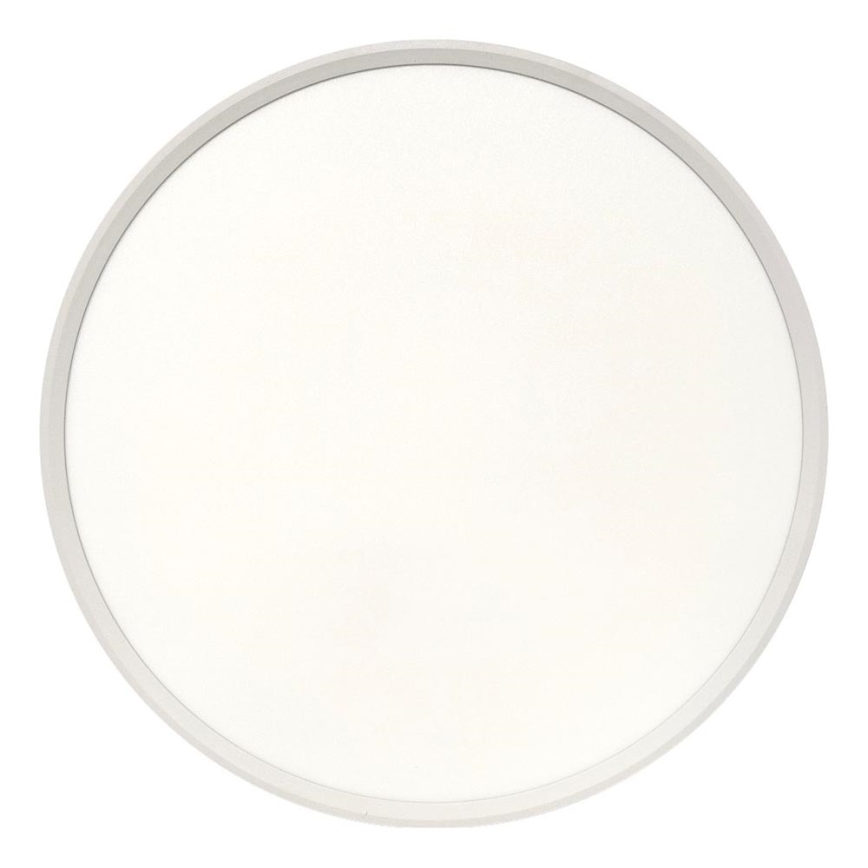 LED lubinis šviestuvas LED/40W/230V 3000/4000/6500K skersmuo 50 cm baltas