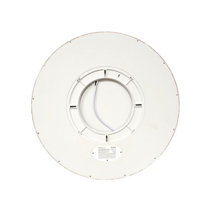 LED lubinis šviestuvas LED/40W/230V 3000/4000/6500K skersmuo 50 cm smėlio spalvos