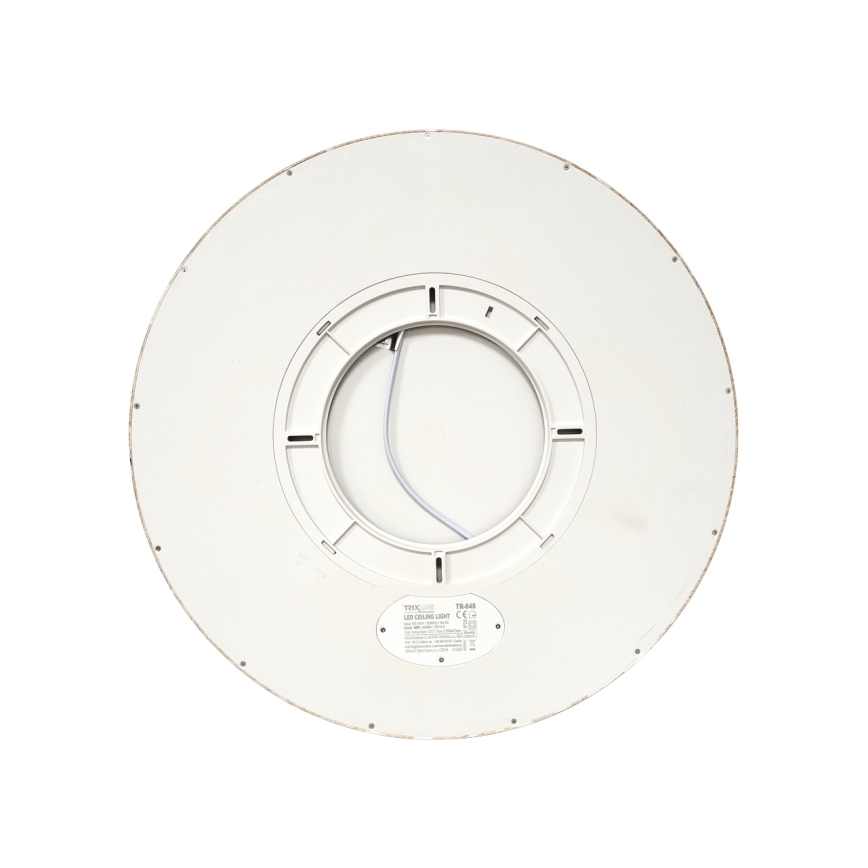 LED lubinis šviestuvas LED/40W/230V 3000/4000/6500K skersmuo 50 cm smėlio spalvos