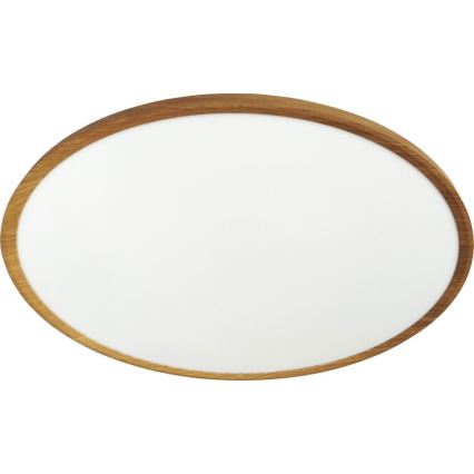 LED lubinis šviestuvas LED/40W/230V 3000/4000/6500K skersmuo 50 cm smėlio spalvos