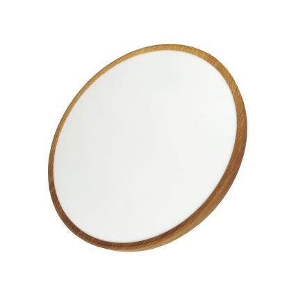 LED lubinis šviestuvas LED/40W/230V 3000/4000/6500K skersmuo 50 cm smėlio spalvos