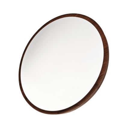 LED lubinis šviestuvas LED/40W/230V 3000/4000/6500K Ø 50 cm rudos spalvos