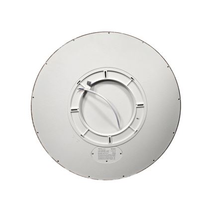 LED lubinis šviestuvas LED/40W/230V 3000/4000/6500K Ø 50 cm rudos spalvos