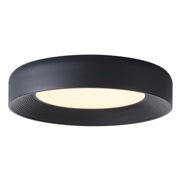 LED lubinis šviestuvas LED/40W/230V 3000K juoda diametras 50 cm