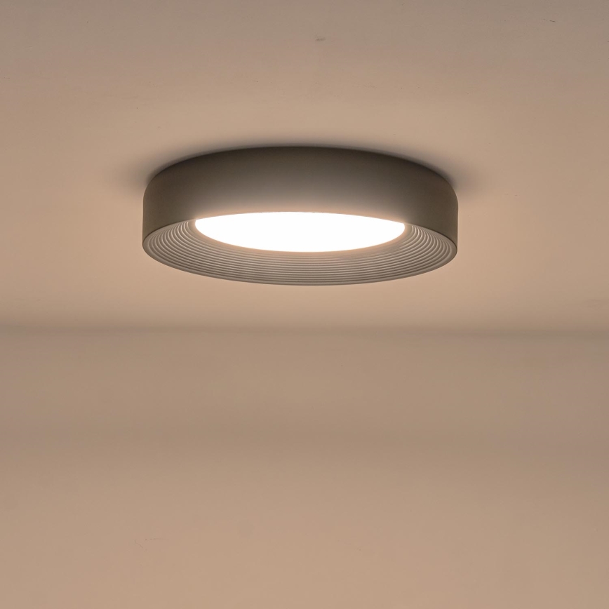 LED lubinis šviestuvas LED/40W/230V 3000K juoda diametras 50 cm