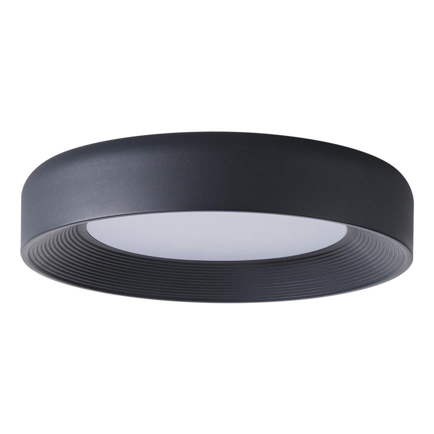 LED lubinis šviestuvas LED/40W/230V 3000K juoda diametras 50 cm
