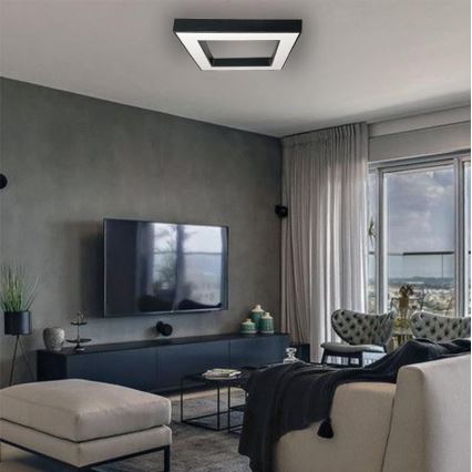 LED lubinis šviestuvas LED/40W/230V 4000K 60x60 cm