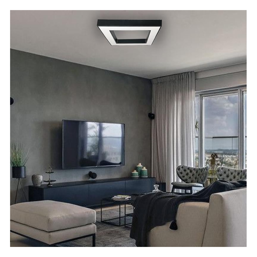 LED lubinis šviestuvas LED/40W/230V 4000K 60x60 cm