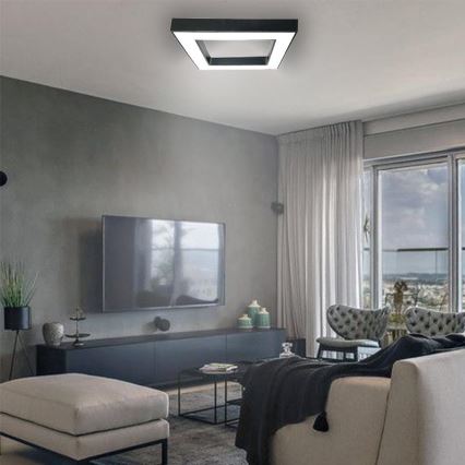 LED lubinis šviestuvas LED/40W/230V 4000K 60x60 cm