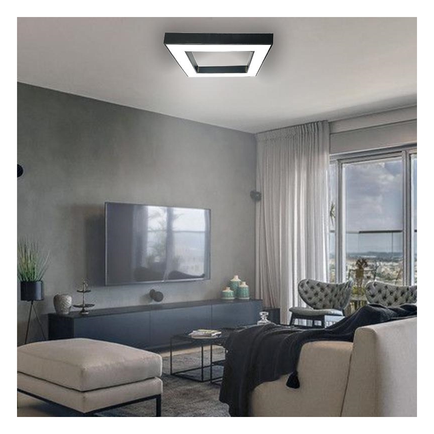 LED lubinis šviestuvas LED/40W/230V 4000K 60x60 cm