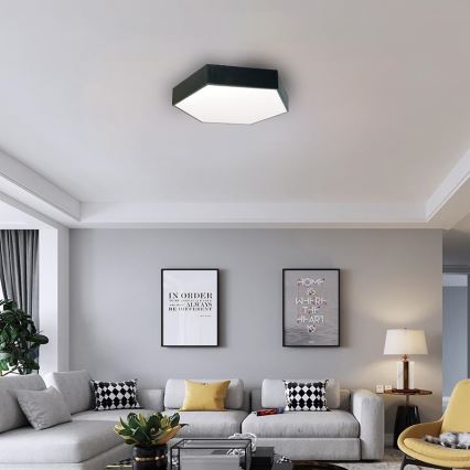 LED lubinis šviestuvas LED/40W/230V 4000K diametras 60 cm