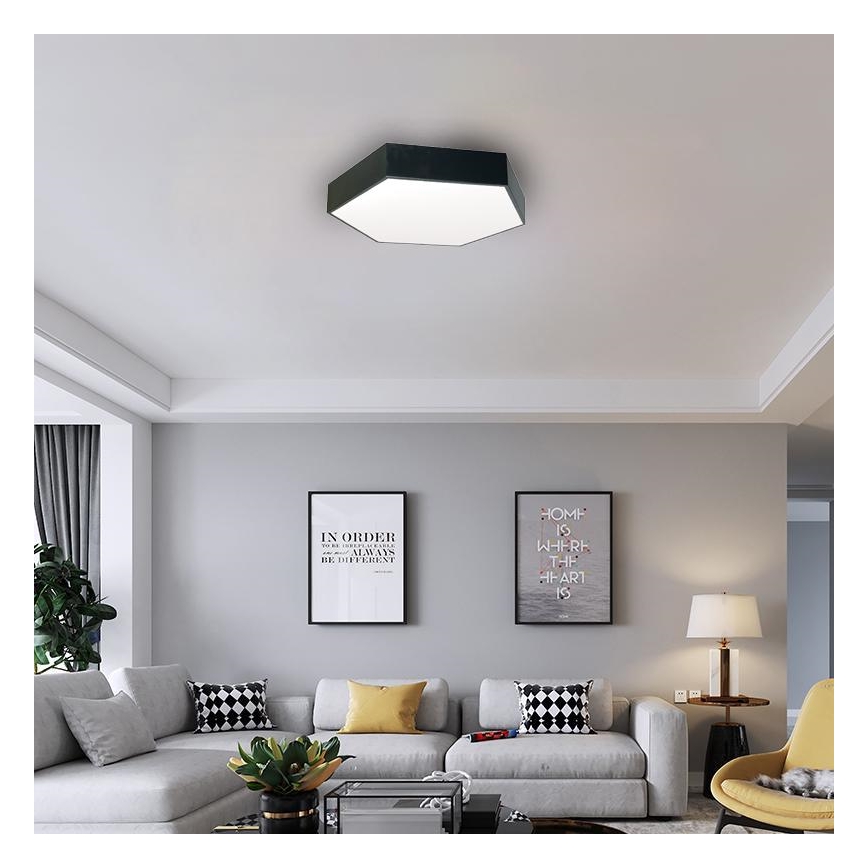 LED lubinis šviestuvas LED/40W/230V 4000K diametras 60 cm