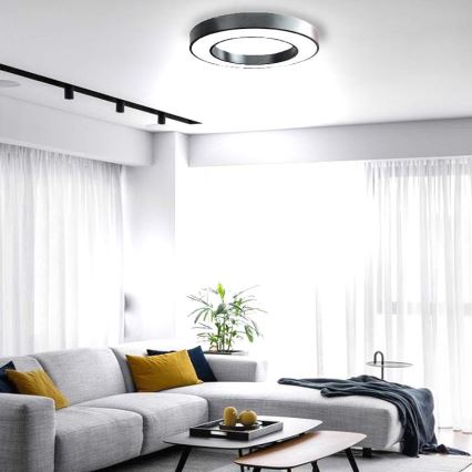 LED lubinis šviestuvas LED/40W/230V 4000K diametras 80 cm