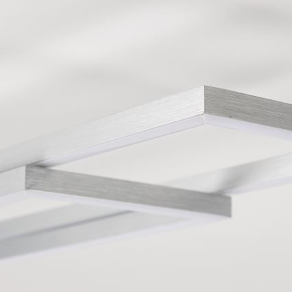 LED lubinis šviestuvas LED/40W/230V matinis chromas