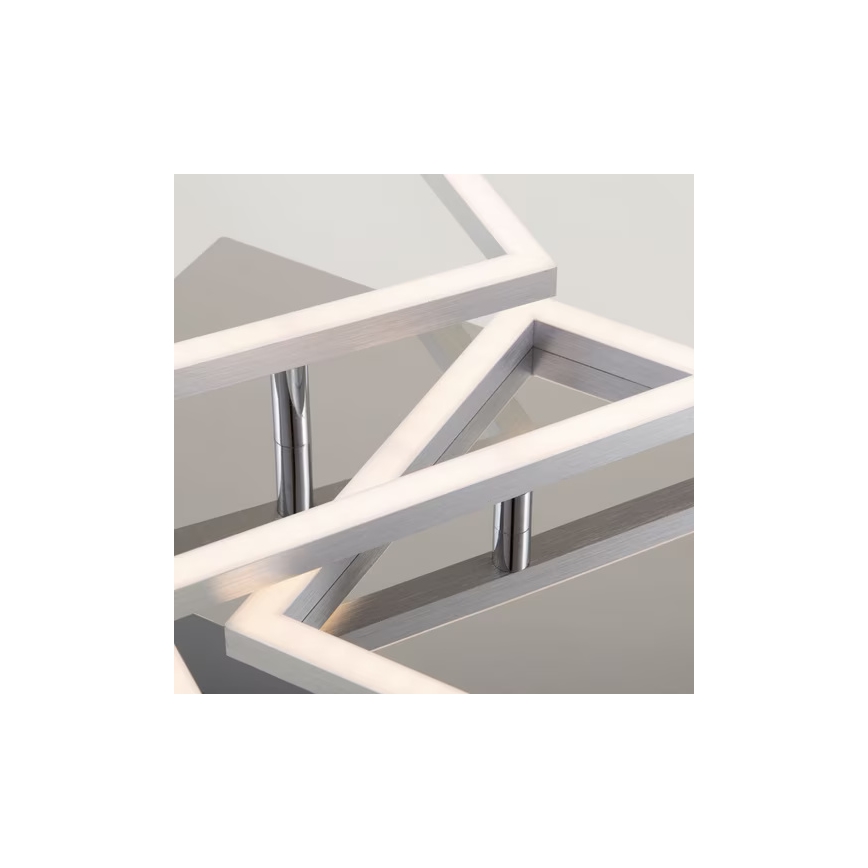 LED lubinis šviestuvas LED/42W/230V 3000K matinis chromas