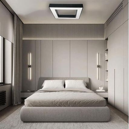 LED lubinis šviestuvas LED/55W/230V 4000K 80x80 cm