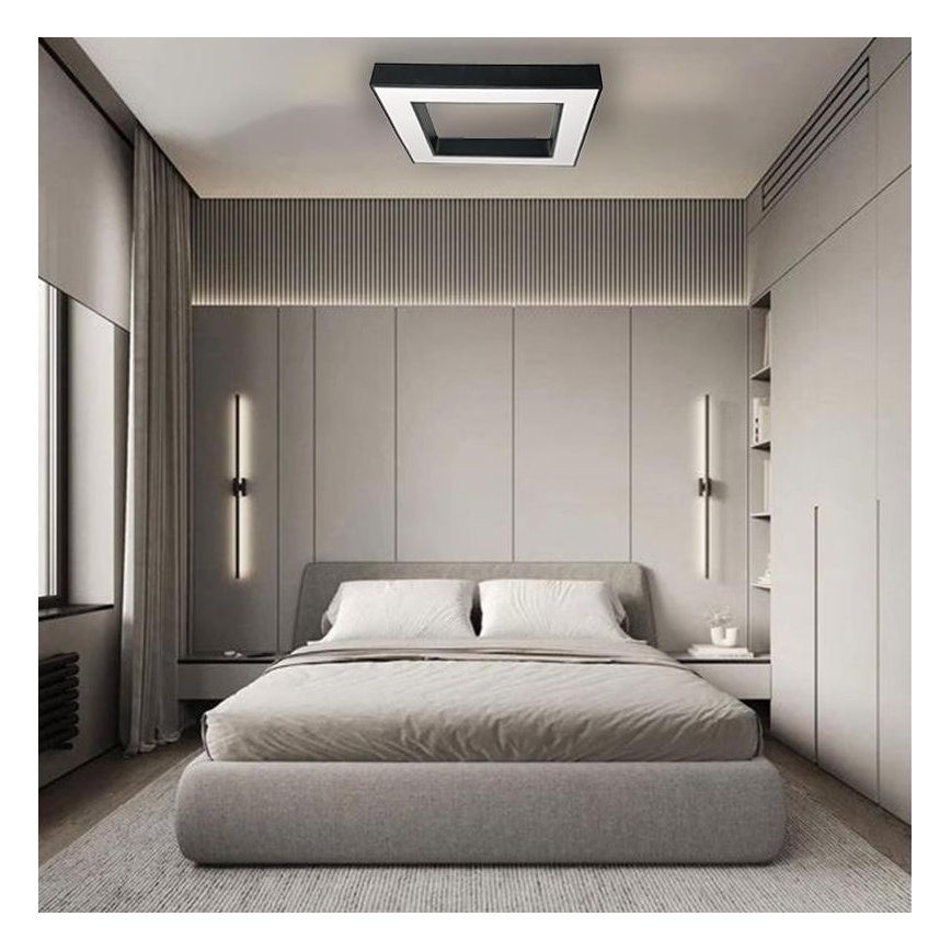LED lubinis šviestuvas LED/55W/230V 4000K 80x80 cm