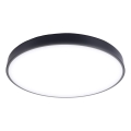 LED lubinis šviestuvas LED/60W/230V 4000K diametras 60 cm juoda