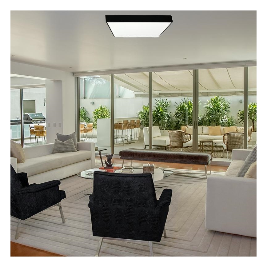 LED lubinis šviestuvas LED/65W/230V 4000K 60x60 cm