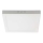 LED lubinis šviestuvas LED/6W/230V 3000K 12x12 cm balta