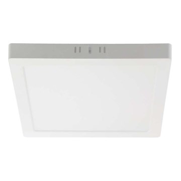LED lubinis šviestuvas LED/6W/230V 4000K 12x12 cm balta