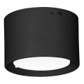 LED lubinis šviestuvas LED/6W/230V juoda diametras 8 cm