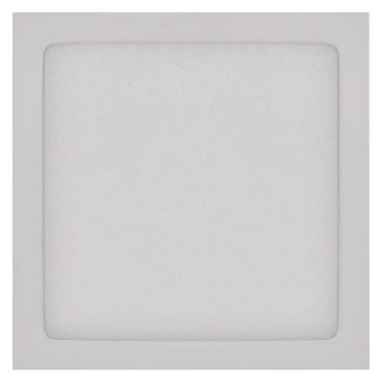 LED Lubinis šviestuvas NEXXO LED/7,6W/230V 3000/3500/4000K 12x12 cm baltas