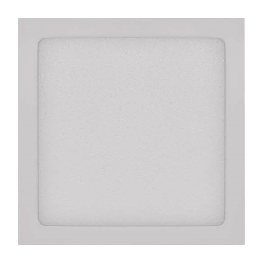 LED Lubinis šviestuvas NEXXO LED/7,6W/230V 3000/3500/4000K 12x12 cm baltas
