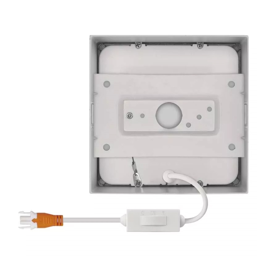 LED Lubinis šviestuvas NEXXO LED/7,6W/230V 3000/3500/4000K 12x12 cm baltas