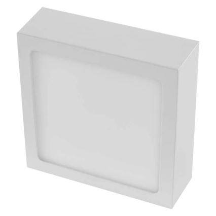 LED Lubinis šviestuvas NEXXO LED/7,6W/230V 3000/3500/4000K 12x12 cm baltas