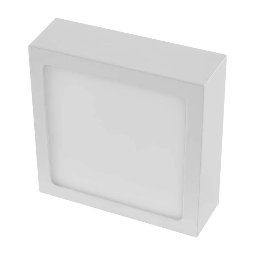 LED Lubinis šviestuvas NEXXO LED/7,6W/230V 3000/3500/4000K 12x12 cm baltas