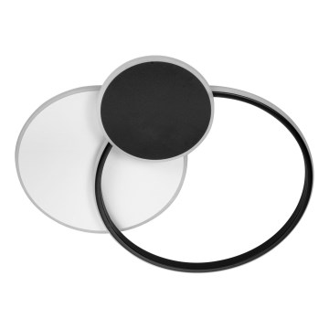 LED lubinis šviestuvas LED/78W/230V 3000-5000K juoda/pilka