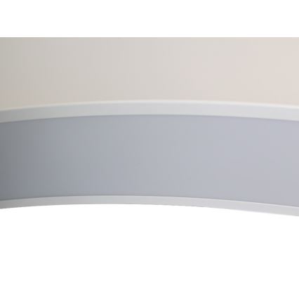 LED lubinis šviestuvas LED/80W/230V 3000/4000/6500K Ø 80 cm baltas