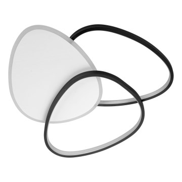 LED lubinis šviestuvas LED/82W/230V 3000-5000K juoda/pilka