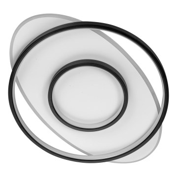 LED lubinis šviestuvas LED/96W/230V 3000-5000K juoda/pilka
