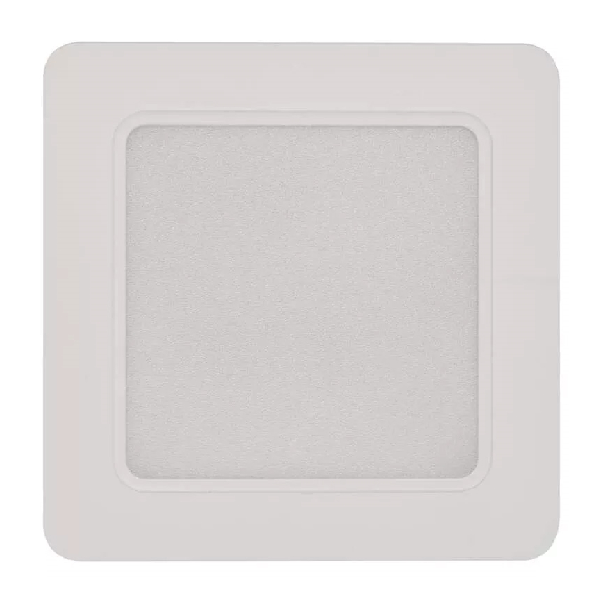 LED Lubinis šviestuvas LED/9W/230V 12x12 cm baltas