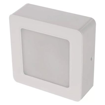 LED Lubinis šviestuvas LED/9W/230V 12x12 cm baltas