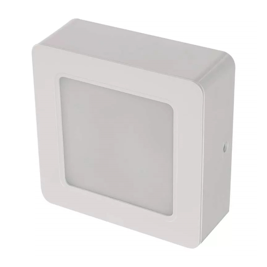 LED Lubinis šviestuvas LED/9W/230V 12x12 cm baltas