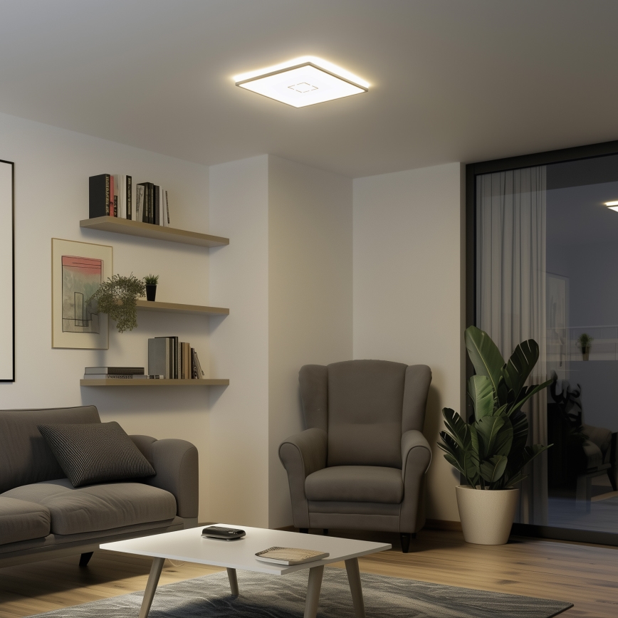 LED lubinis šviestuvas LENNA LED/22W/230V 4000K