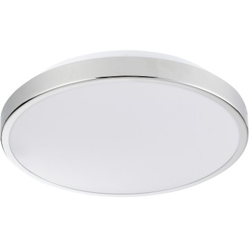 LED lubinis šviestuvas LIBRA LED/15W/230V 4000K, skersmuo 29 cm, blizgus chromas