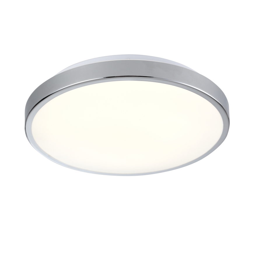 LED lubinis šviestuvas LIBRA LED/15W/230V 4000K, skersmuo 29 cm, blizgus chromas