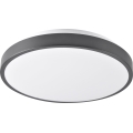 LED lubinis šviestuvas LIBRA LED/15W/230V 4000K, skersmuo 29 cm, juodas