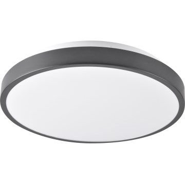 LED lubinis šviestuvas LIBRA LED/15W/230V 4000K, skersmuo 29 cm, juodas