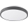 LED lubinis šviestuvas LIBRA LED/15W/230V 4000K, skersmuo 29 cm, juodas