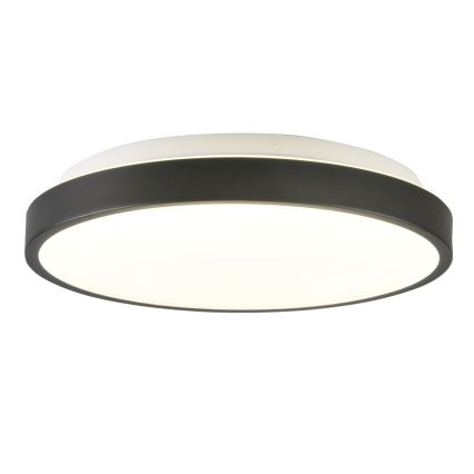 LED lubinis šviestuvas LIBRA LED/15W/230V 4000K, skersmuo 29 cm, juodas